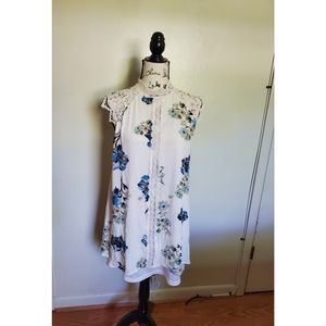 Altar'd State Floral Lace Dress